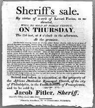 sheriff sale