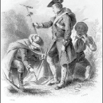 George Washington Surveying Land
