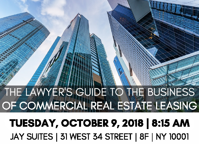 2 CREDIT CLE The Lawyer's Guide to the Business of Commercial Real
