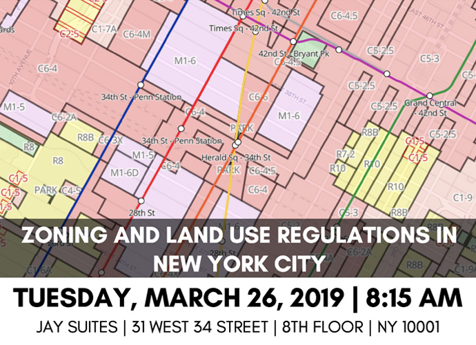 Zoning and Land Use Regulations in New York City World Wide Land Transfer