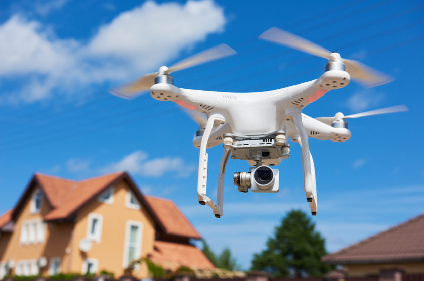 drone surveys new york